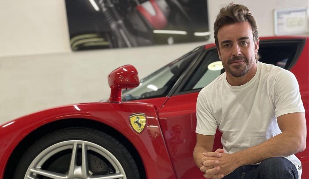 ferrari fernando alonso