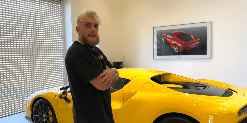 jake paul ferrari