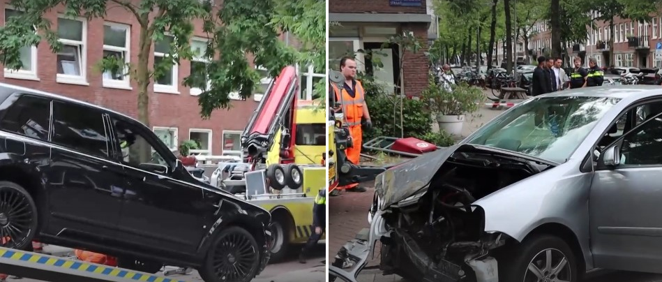 auto hakim ziyech gecrasht