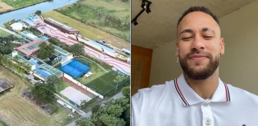 neymar jr villa