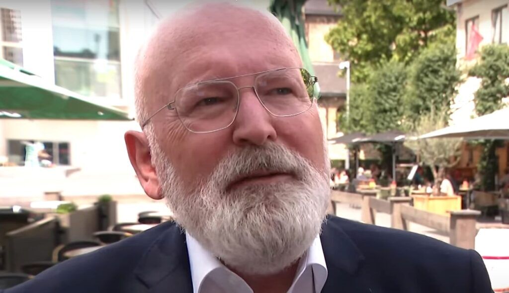 frans timmermans salaris 2024