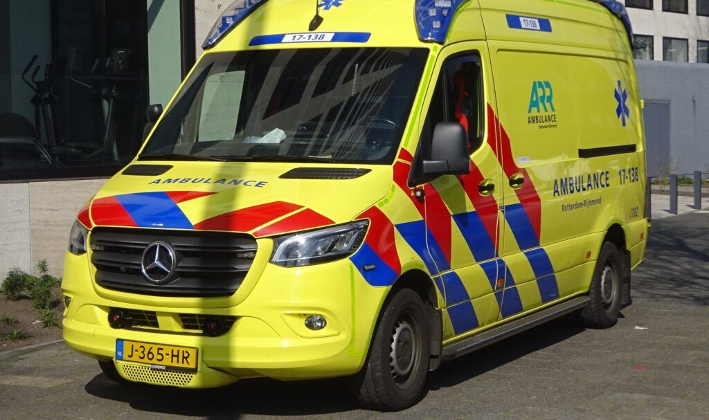 hoeveel kost ambulance