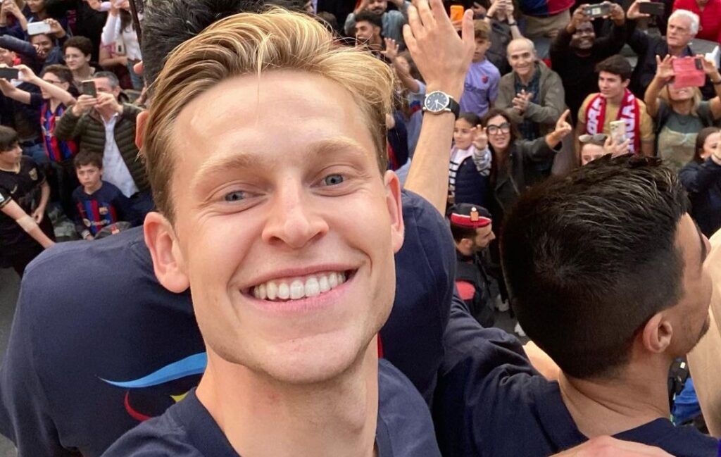 frenkie de jong fc barcelona