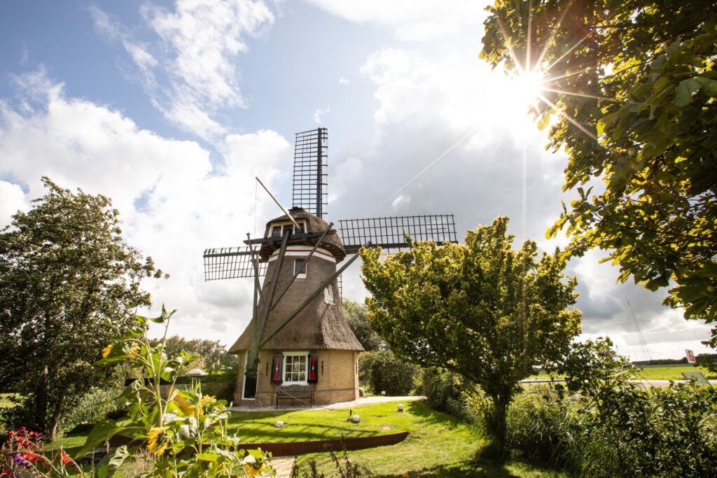 Unieke molen woning op Funda