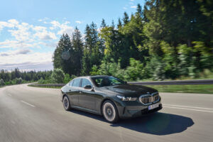 BMW 5 Serie plug-in hybride