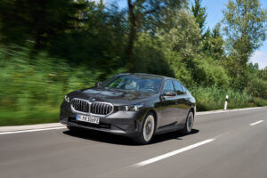 BMW 5 Serie plug-in hybride