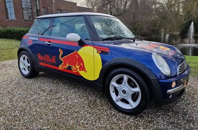 max verstappen mini cooper