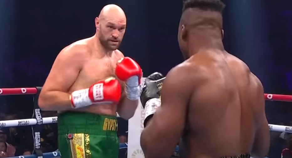 tyson fury francis ngannou prijzengeld