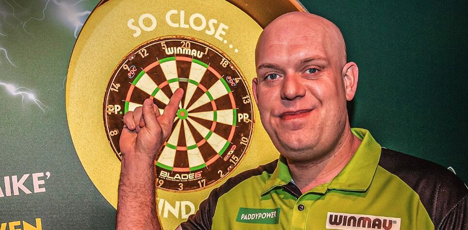 Michael van Gerwen WK Darts