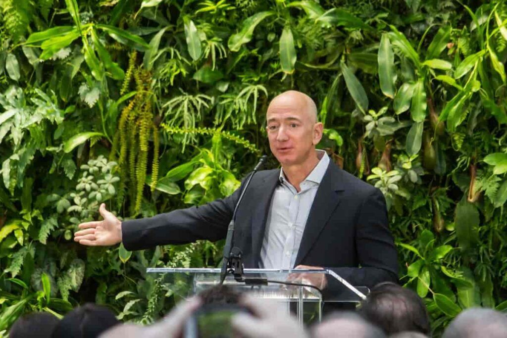 Jeff Bezos zijn vastgoedportefeuille