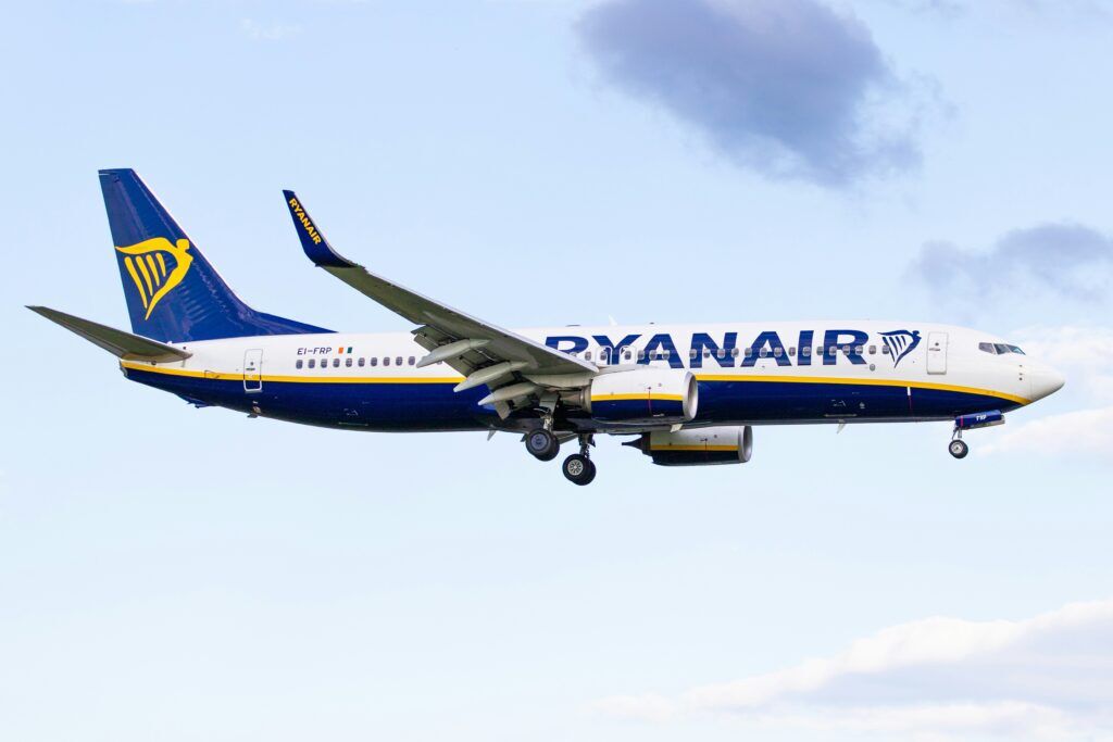 Ryanair goedkoop vliegen