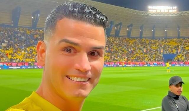 Look a like Ronaldo