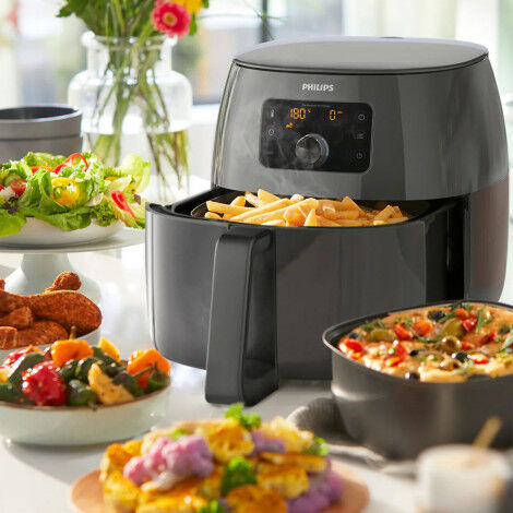 eten bereiden airfryer