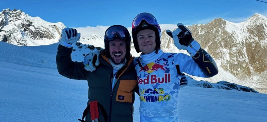 Marcel Hirscher wereldkampioen skiën nederlander