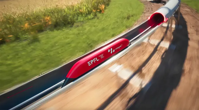 supertrein 500 km per uur