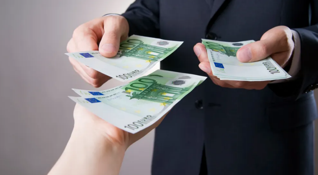 geld nooit meer werken