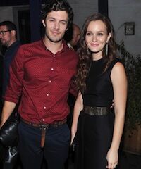 Illustratie voor: Leighton Meester & Adam Brody zijn getrouwd.