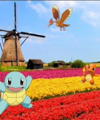 Illustratie voor: Op deze Nederlandse locaties vang je de meeste Pokémon