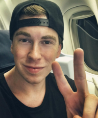 Illustratie voor: Dj Hardwell is verliefd: dit is zijn nieuwe vriendin!