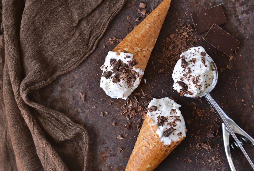 Illustratie voor: Yum! Er komt Kinderchocolade-ijs op de markt