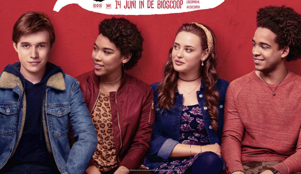 Illustratie voor: Dit is waarom jij de nieuwe bioscoopfilm Love, Simon moet zien