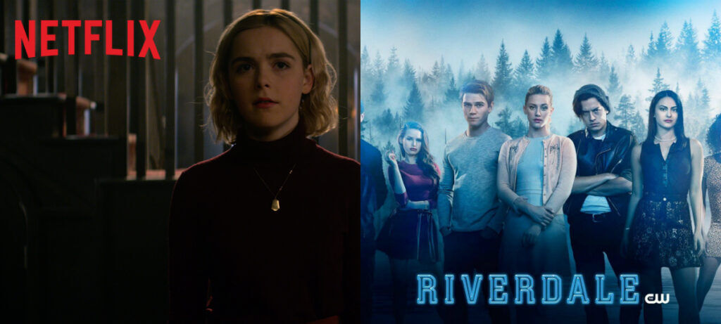 Illustratie voor: Riverdale-fans opgelet! Bekijk hier nu exclusieve beelden van Netflix’ Chilling Adventures of Sabrina