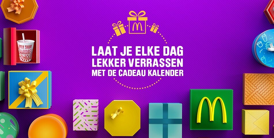 Illustratie voor: De McDonald’s adventskalender is weer uitgelekt en de deals zijn ge-wel-dig