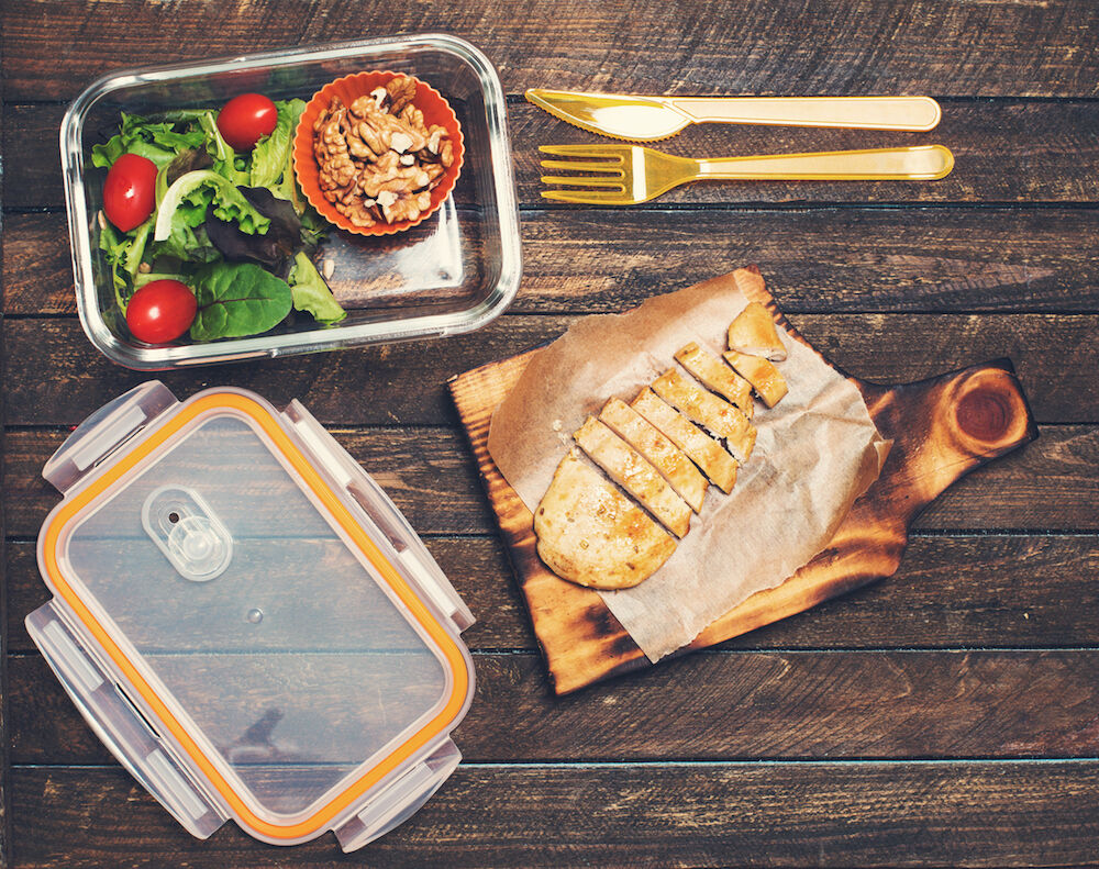 Illustratie voor: How to: meal prepping voor beginners