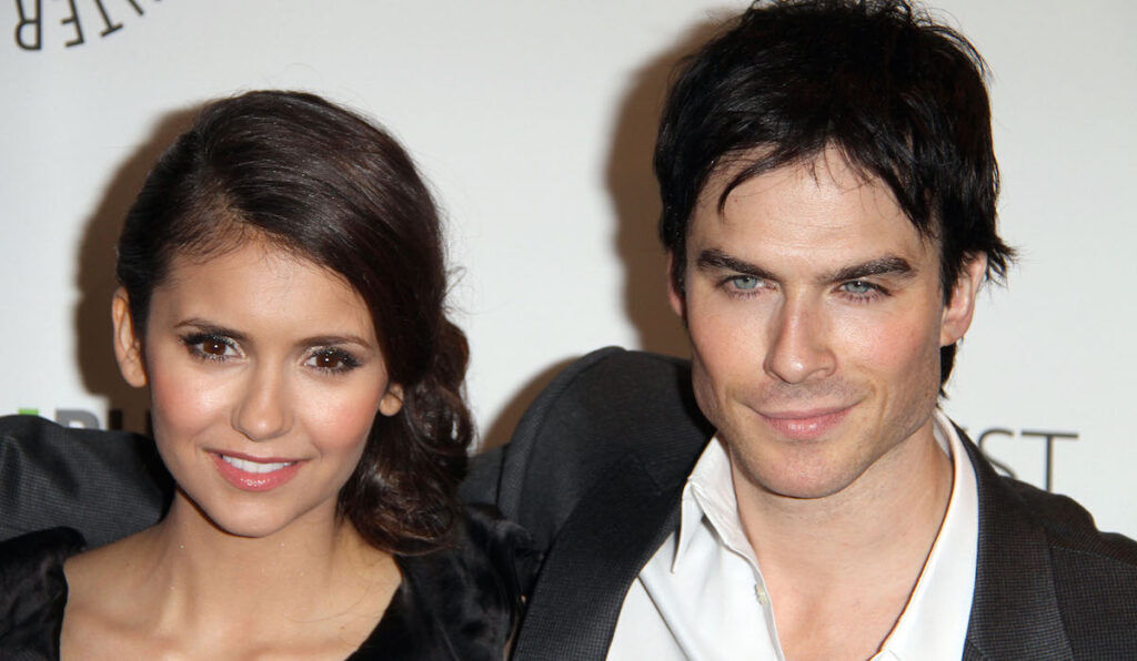 Illustratie voor: The Vampire Diaries’ Damon en Elena hebben een kind