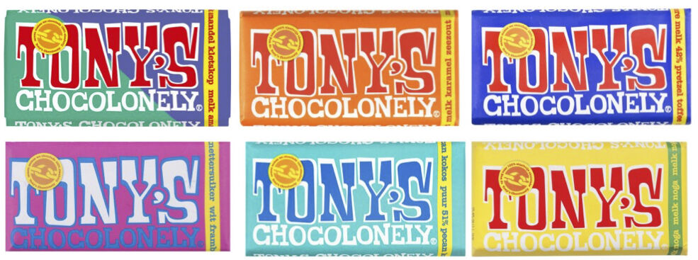 Illustratie voor: Deze wijn past het beste bij jouw favoriete Tony Chocolonely reep