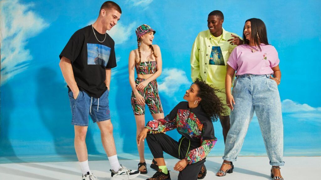 Illustratie voor: ASOS verkoopt nu een geweldige collectie van The Lion King