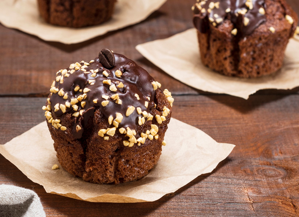 Illustratie voor: Deze makkelijke en snelle Nutella muffin met maar 3 ingrediënten is het enige wat je nog eten wil