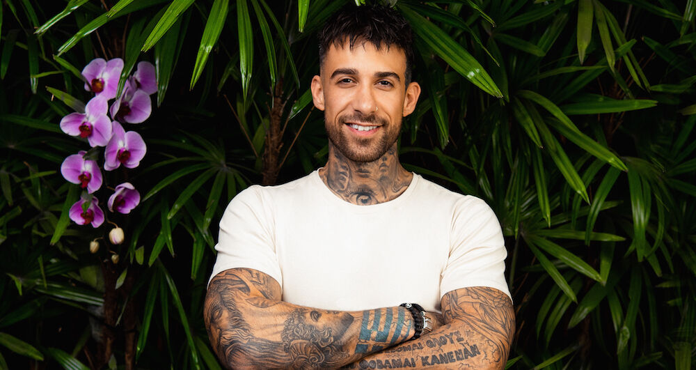 Illustratie voor: Temptation Island’s Fabrizio sprak stiekem af met verleidster Julia