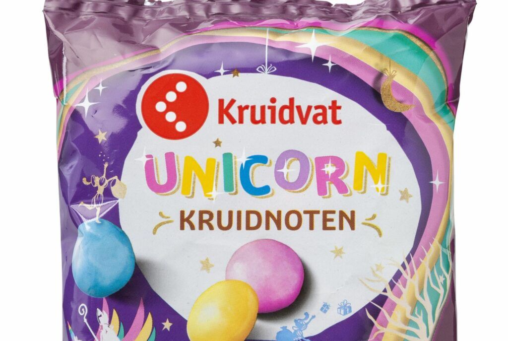 Illustratie voor: Vergeet chocolade kruidnoten: Kruidvat lanceert dit jaar unicorn kruidnoten