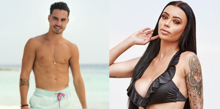 Illustratie voor: Ex On The Beach’ Elias en Yasmine zijn weer samen