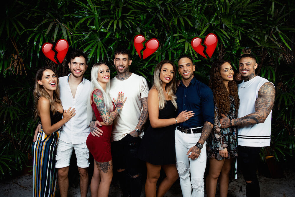 Illustratie voor: Deze koppels hebben Temptation Island VIPS 2019 niet overleefd