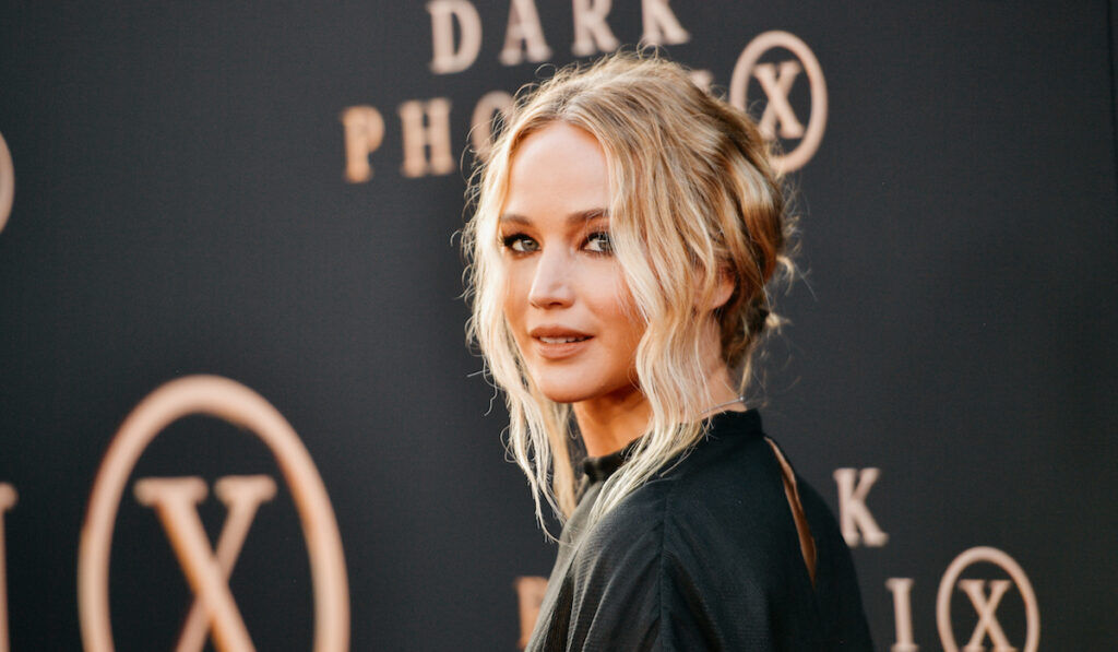 Illustratie voor: Jennifer Lawrence is getrouwd!