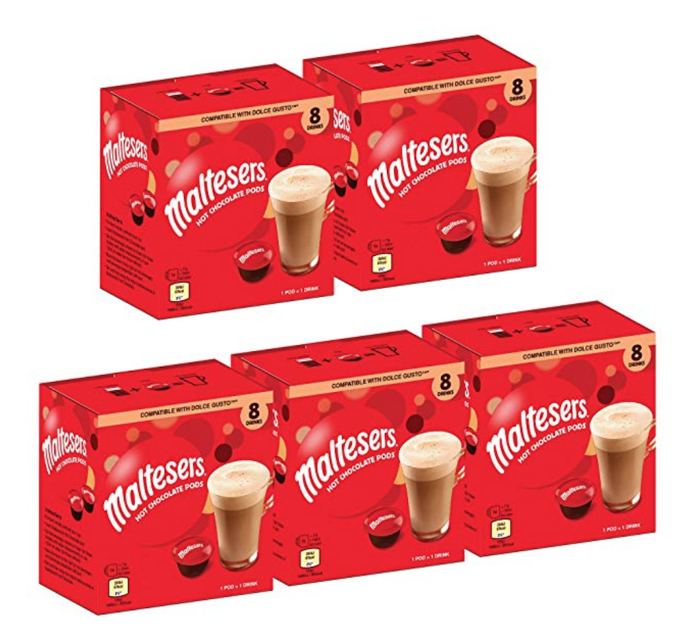 Illustratie voor: Er bestaat nu Malteser chocolademelk en dit gaat ons deze winter warm houden