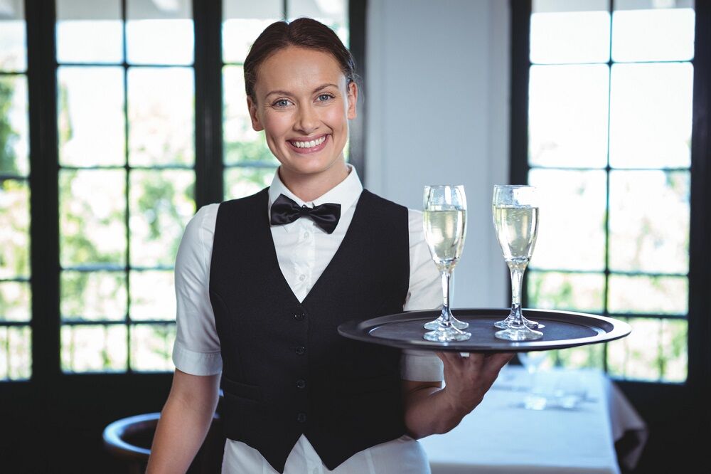 Illustratie voor: Wow! Zoveel calorieën verbrand je tijdens een dagje werken in de horeca