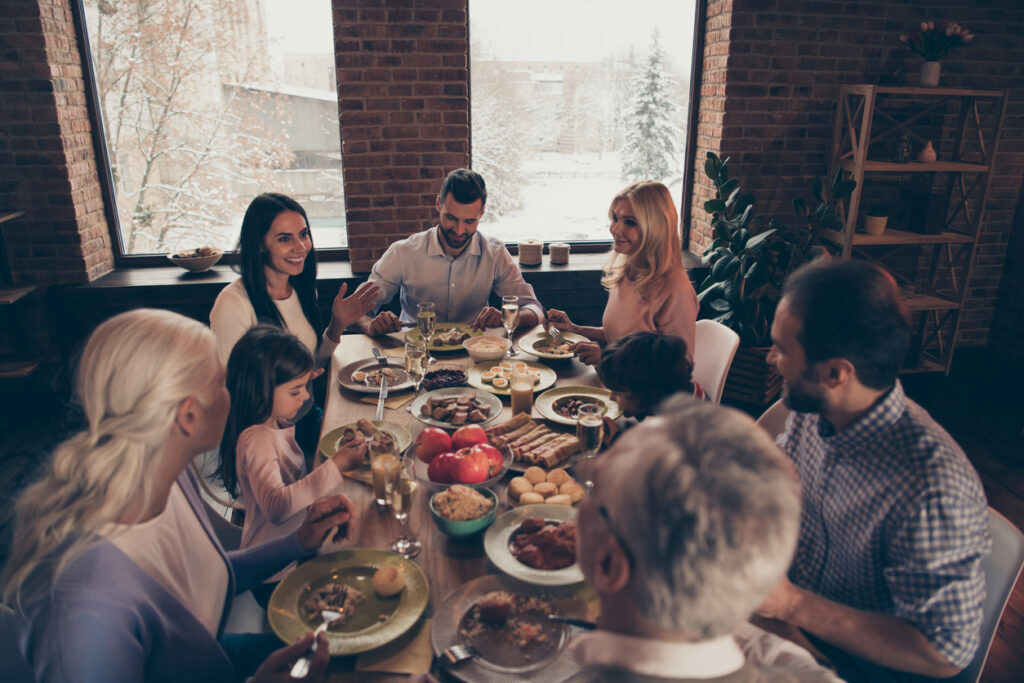 Illustratie voor: Zo stel jij je voor aan zijn familie