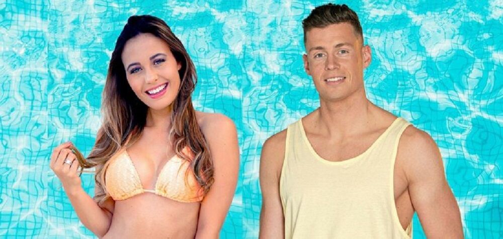 Illustratie voor: Love Island-koppel Matthy en Kelly gaan samenwonen