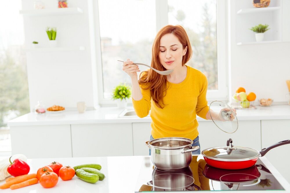 Illustratie voor: 7 makkelijke vegetarische recepten die binnen 20 minuten op tafel staan