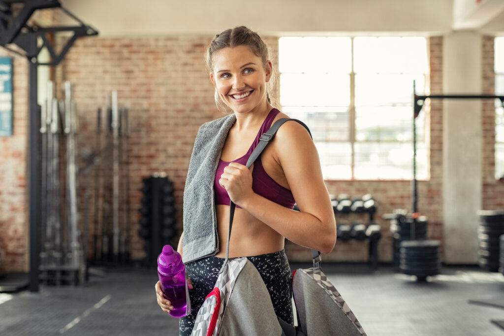 Illustratie voor: Met deze sportkleding steel jij de show in de sportschool