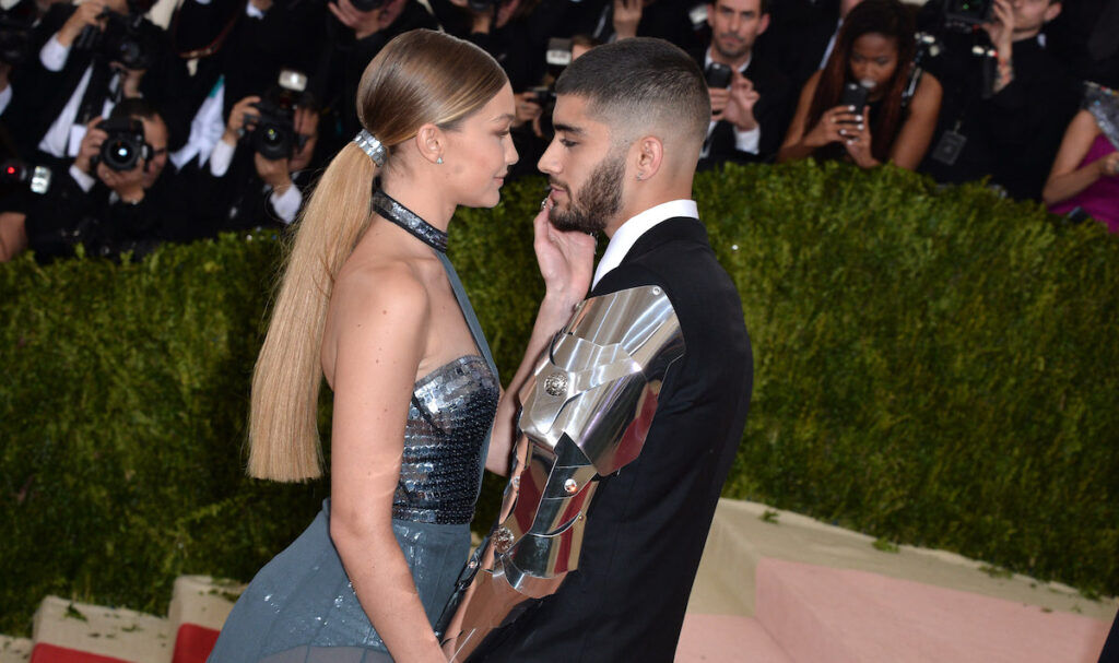 Illustratie voor: Gigi Hadid en Zayn Malik zijn wéér een stel