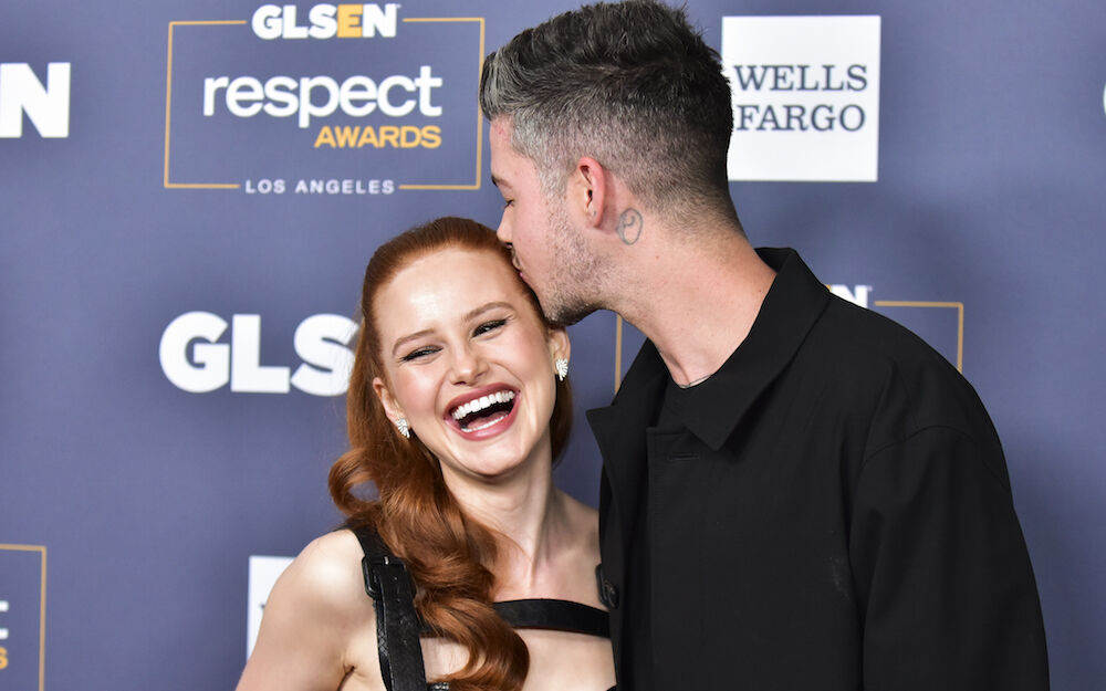 Illustratie voor: Riverdale’s Madelaine Petsch en haar vriend Travis Mills zijn uit elkaar