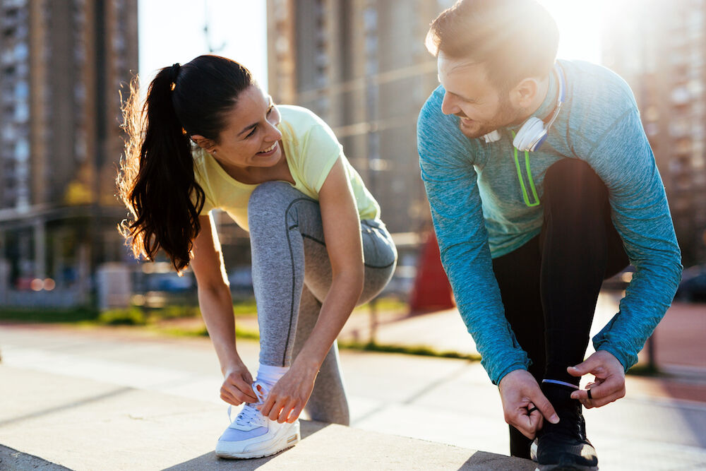 Illustratie voor: Klaar voor Valentijnsdag: doe mee aan deze ‘Love Run’ en vind zo jouw ware liefde