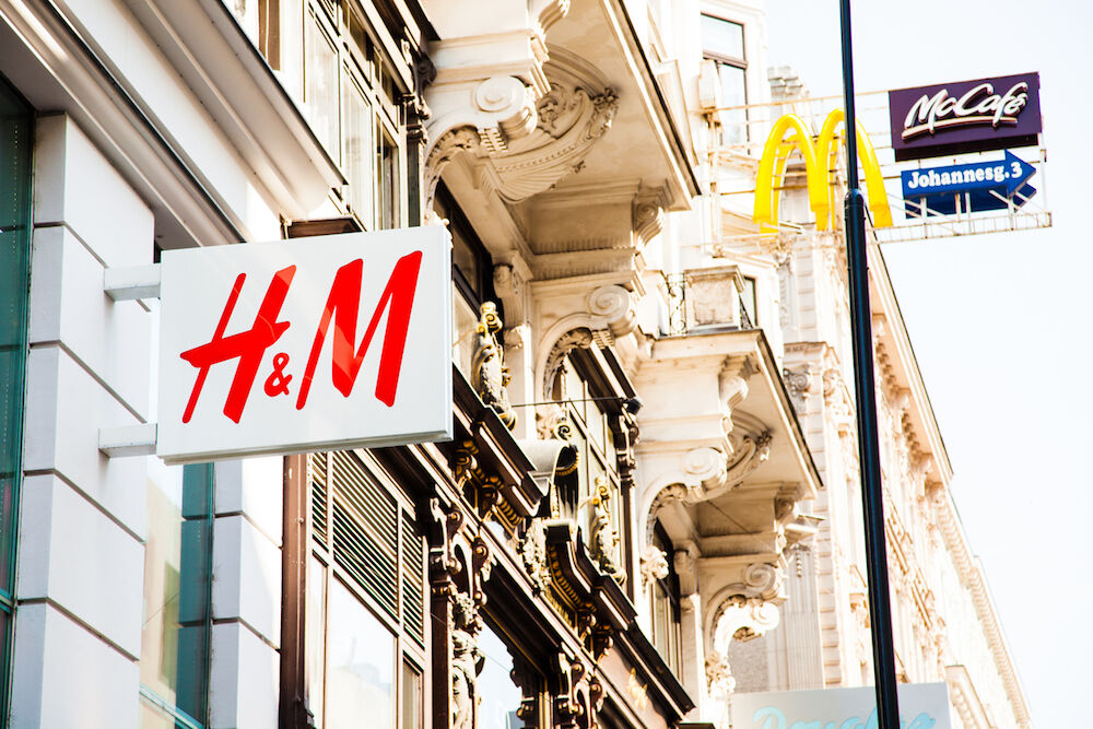 Illustratie voor: H&M opent allereerste ‘experience store’