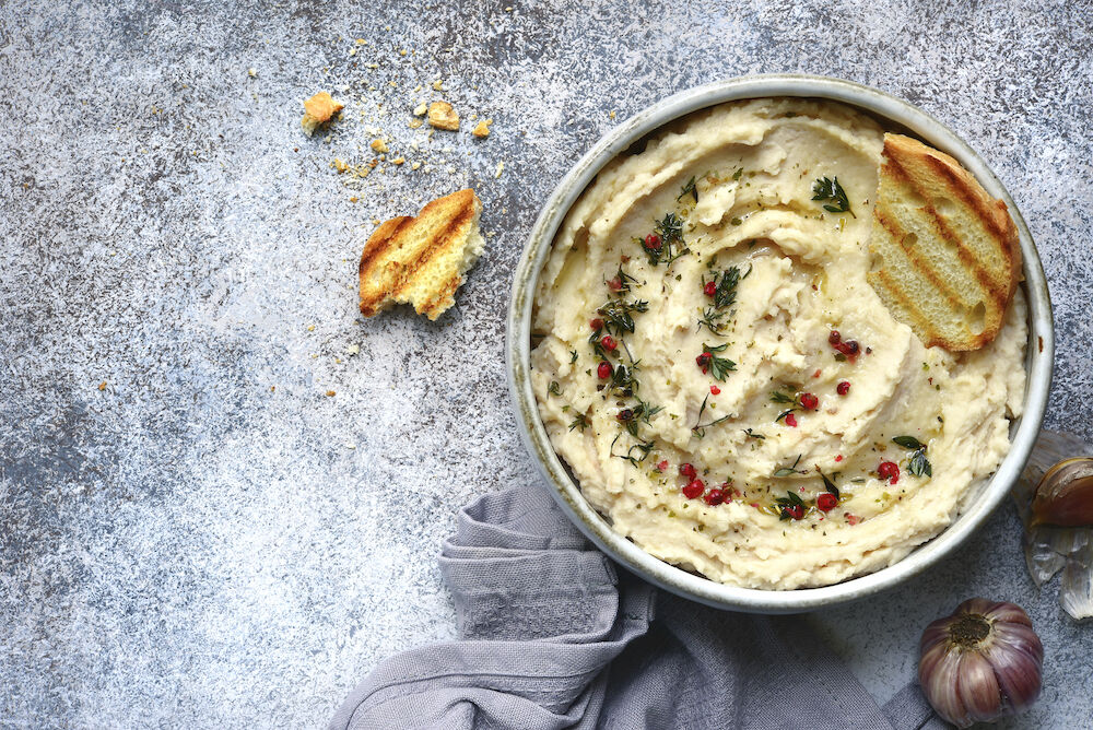 Illustratie voor: Hummus-lovers opgelet! Deze recepten wil jij proberen