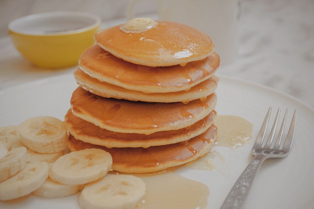 Illustratie voor: Zo maak je fluffy pancakes