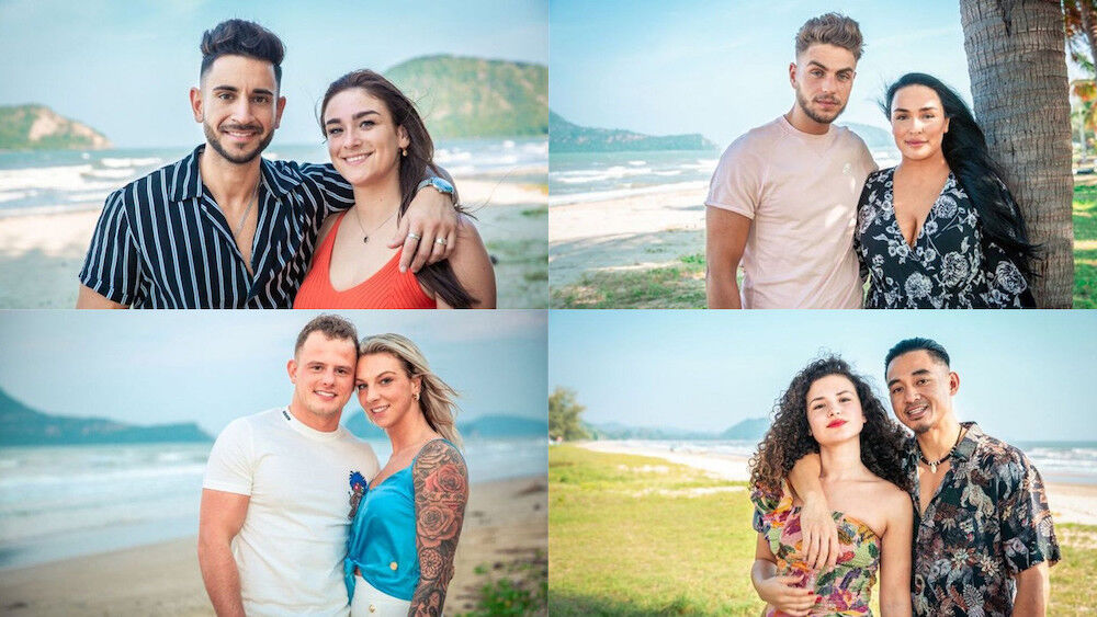 Illustratie voor: Het lijkt er op dat deze Temptation Island-kandidaat een joker gaat inzetten